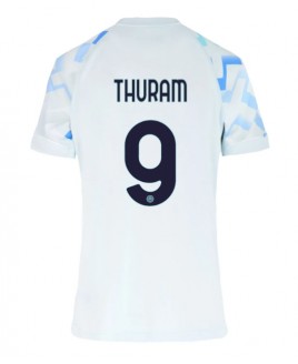 Günstige Inter Milan Marcus Thuram #9 Auswärtstrikot Damen 2025-26 Kurzarm